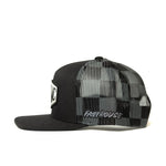 YT RAPID HAT BLK OS