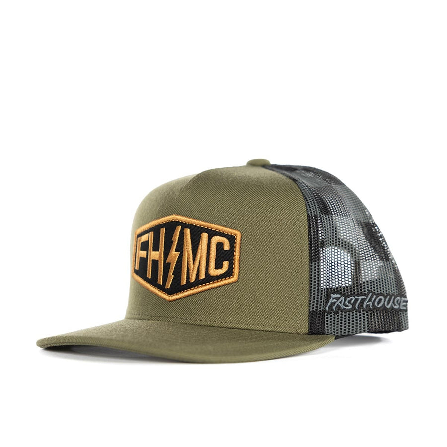 YT RAPID HAT OLIVE OS