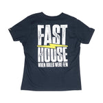 YT SURGE SS TEE NAVY