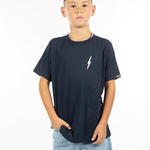 YT SURGE SS TEE NAVY