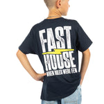 YT SURGE SS TEE NAVY