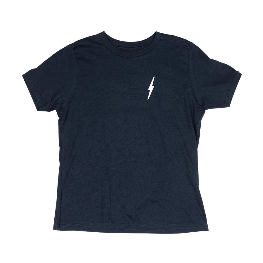 YT SURGE SS TEE NAVY