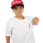 SURGE SS TEE WHITE