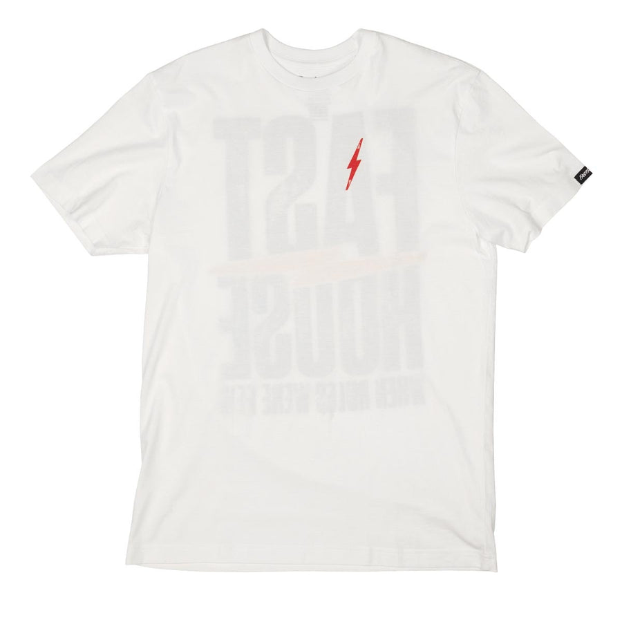 SURGE SS TEE WHITE