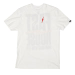 YT SURGE SS TEE WHITE