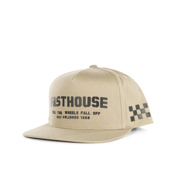 YT TORN HAT KHAKI OS