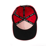 YT TORN HAT RED OS