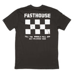 TORN SS TEE GRAPH BLK