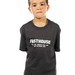 TORN SS TEE GRAPH BLK