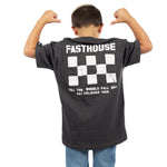 TORN SS TEE GRAPH BLK 3X