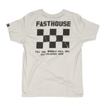 YT TORN SS TEE LIGHT GRAY