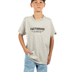 YT TORN SS TEE LIGHT GRAY
