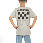 YT TORN SS TEE LIGHT GRAY