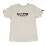 YT TORN SS TEE LIGHT GRAY