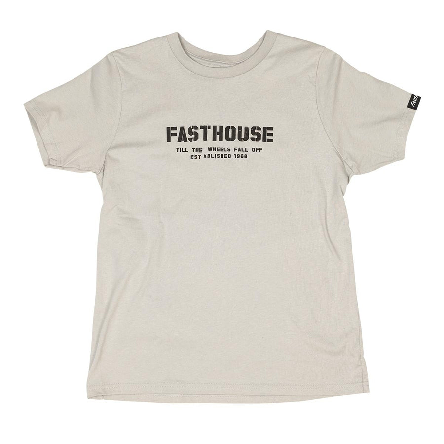 YT TORN SS TEE LIGHT GRAY