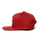 OIL BURNER 110 HAT MAROON OS