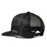 PETROL HAT BLK OS