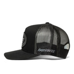 PETROL HAT BLK OS