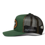 PETROL HAT GREEN OS