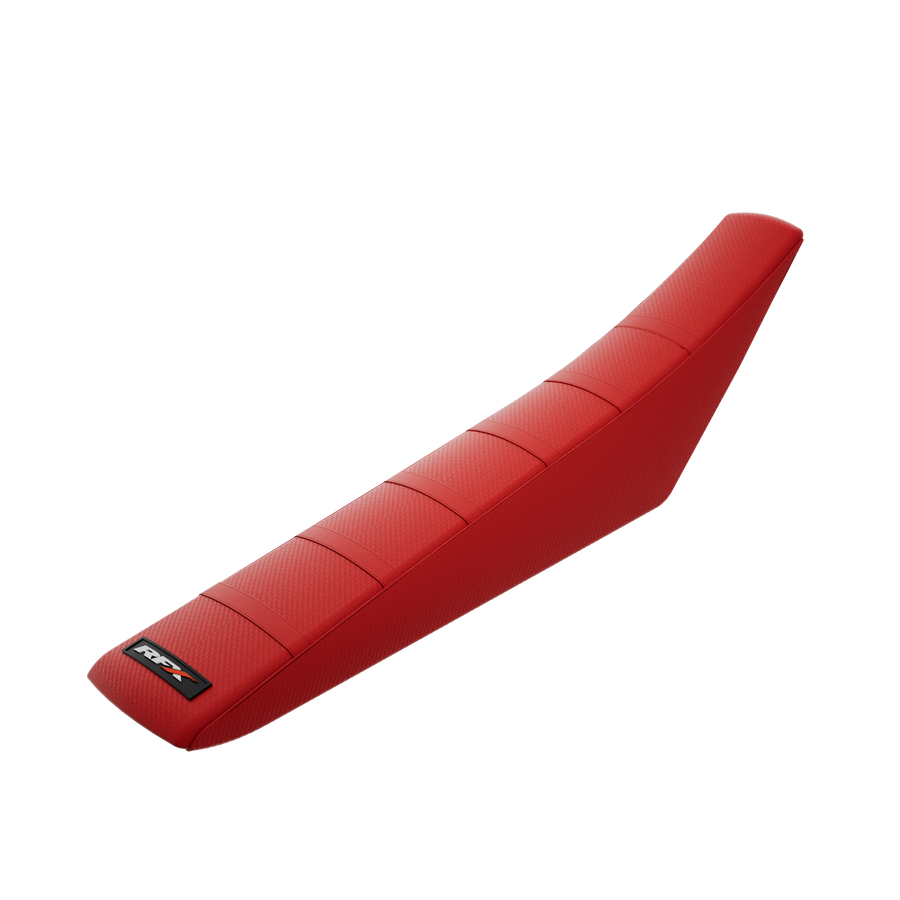 RIBBED SEAT COVER RED HON | FXSC 11500 99RD