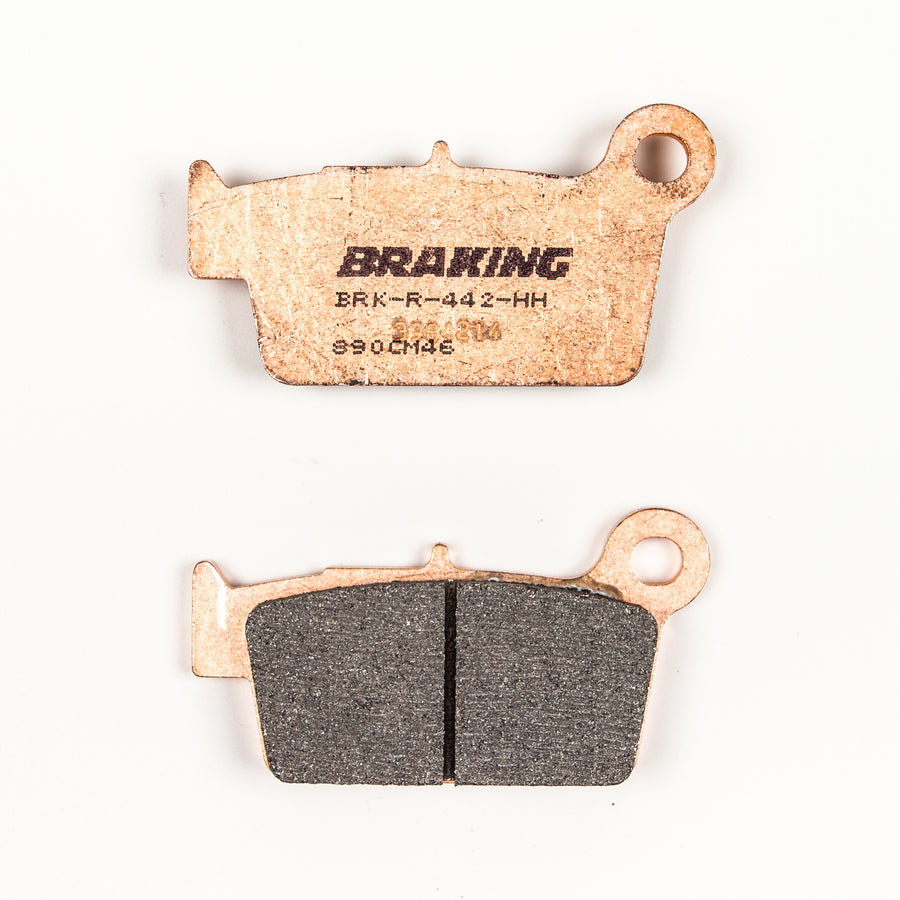 BRAKE PAD SET SINTERED HIGH PERFORMANCE | 890CM46