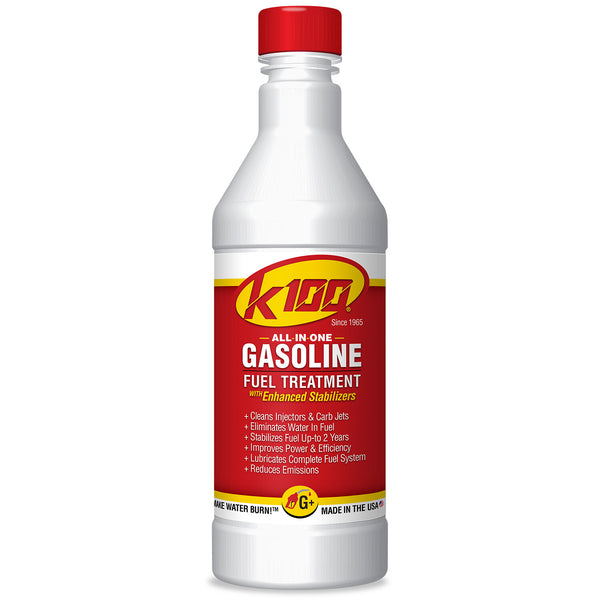 GAS TREATMENT W/REVITALIZER STABILIZER/OCTANE BOOSTER | K10032G