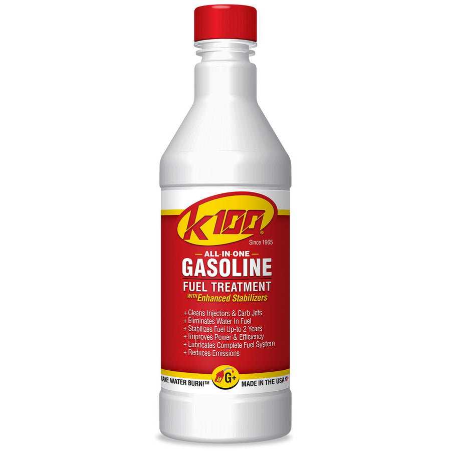 GAS TREATMENT W/REVITALIZER STABILIZER/OCTANE BOOSTER | K10032G