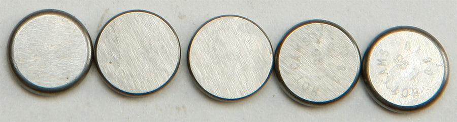 VALVE SHIMS 8.90X1.96MM 5/PK