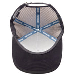 FINCH HAT BLACK OS