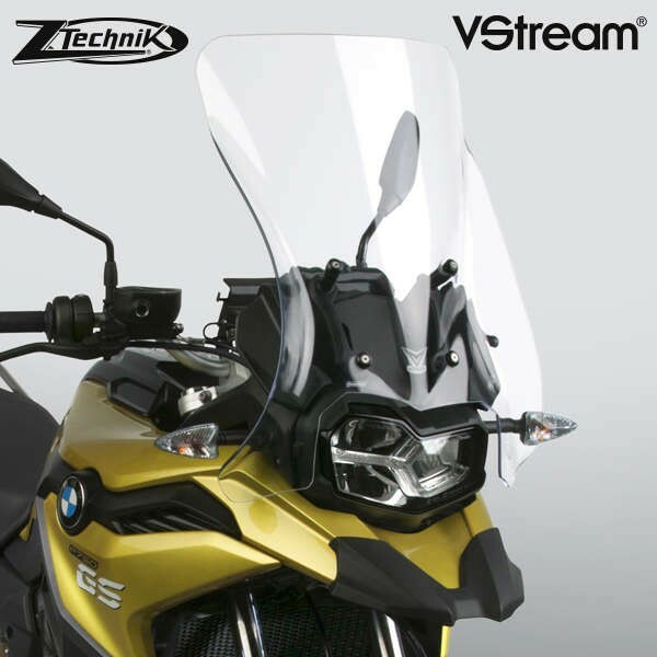 VSTREAM WINDSCREEN TALL TOUR CLEAR BMW | Z2383