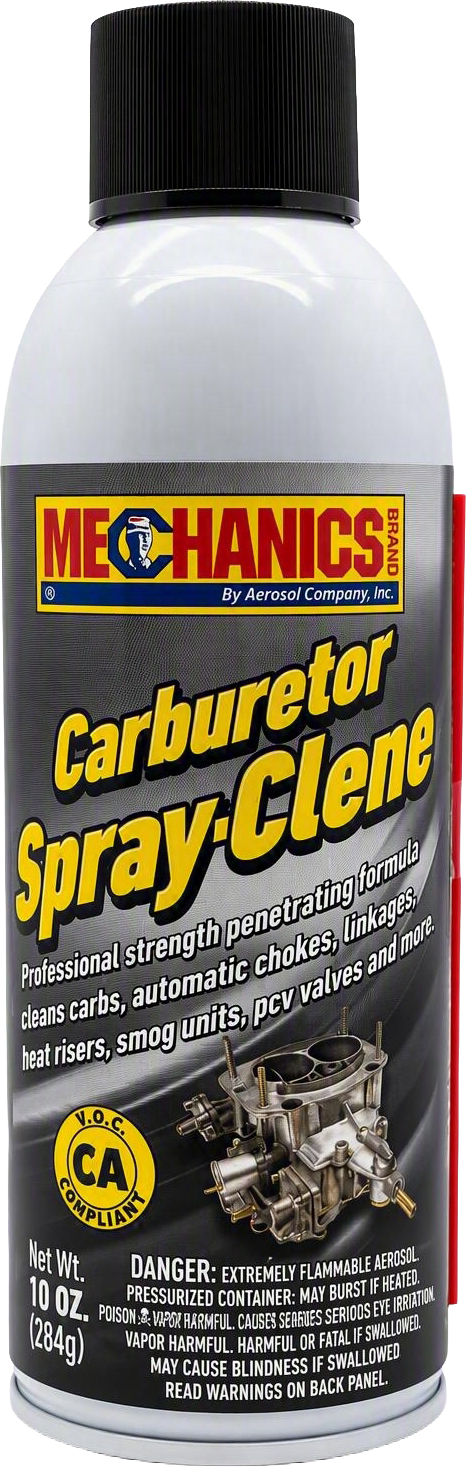 CARBURETOR SPRAY CLEANER 10OZ
