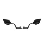 STEALTH MAX SUPERSPORT MIRRORS PAIR BLACK DUC
