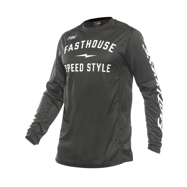 YT GRNDHS GRIT JERSEY BLK