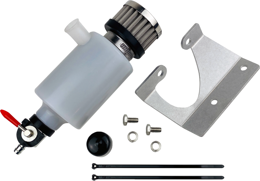 CATCH CAN ENGINE BREATHER KIT YAM | RY19040-BCC