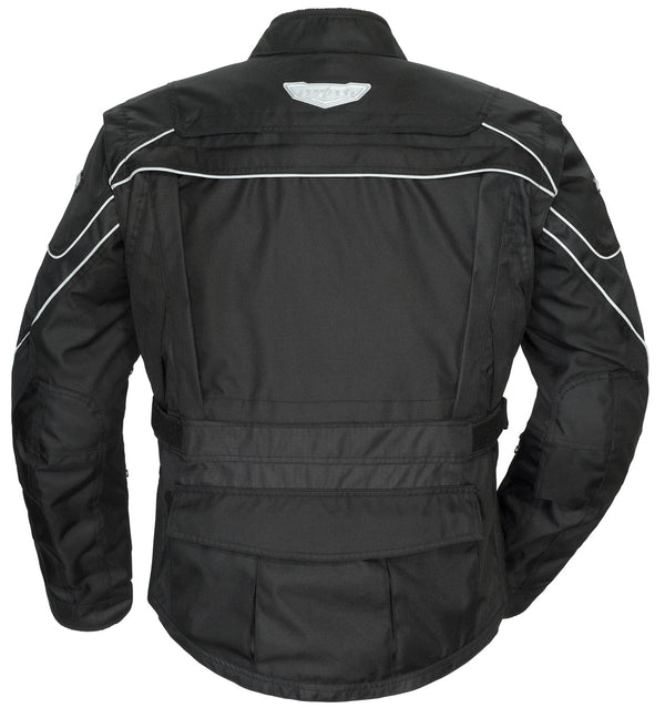 SEQUOIA JKT W/O BP BLACK