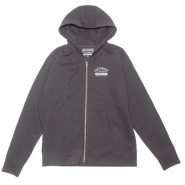 ACCLAIM HOOD ZIP UP BLACK