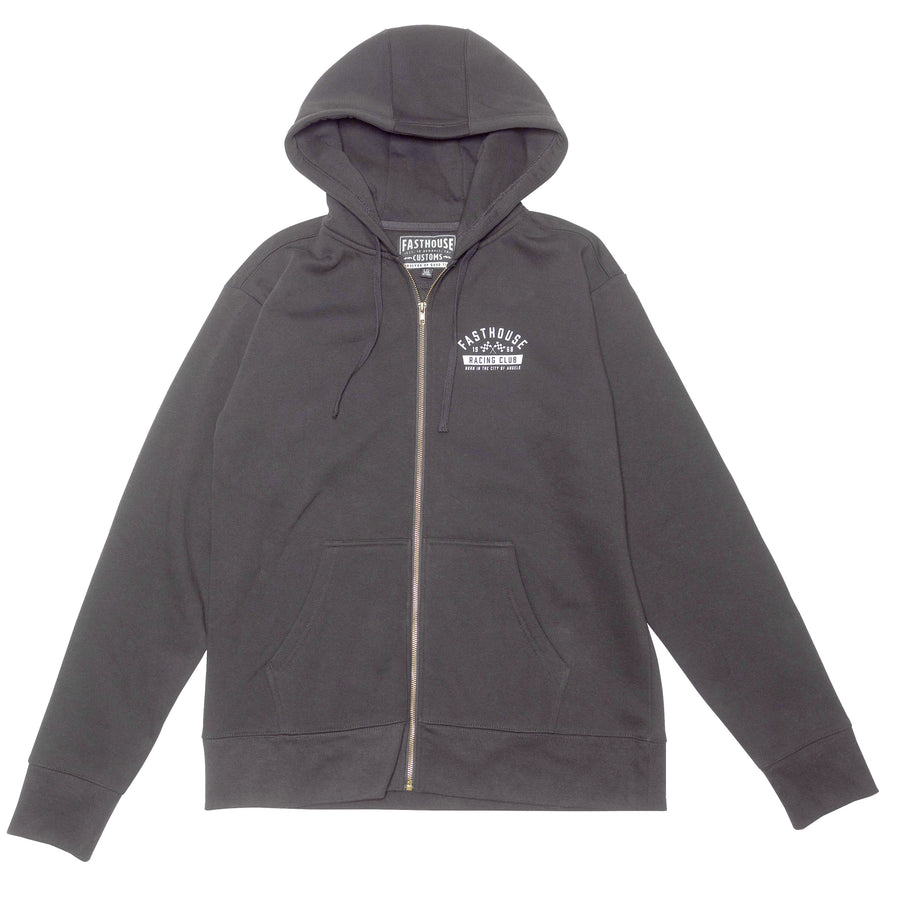ACCLAIM HOOD ZIP UP BLACK 2X