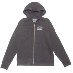 ACCLAIM HOOD ZIP-UP BLACK