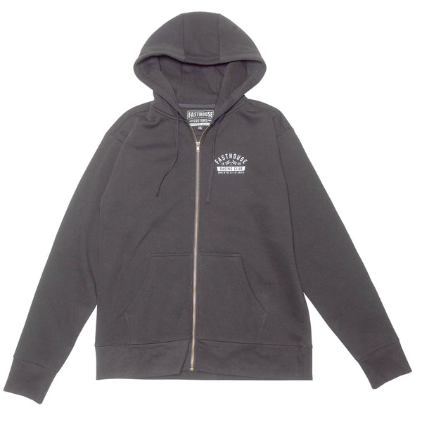 ACCLAIM HOOD ZIP-UP BLACK