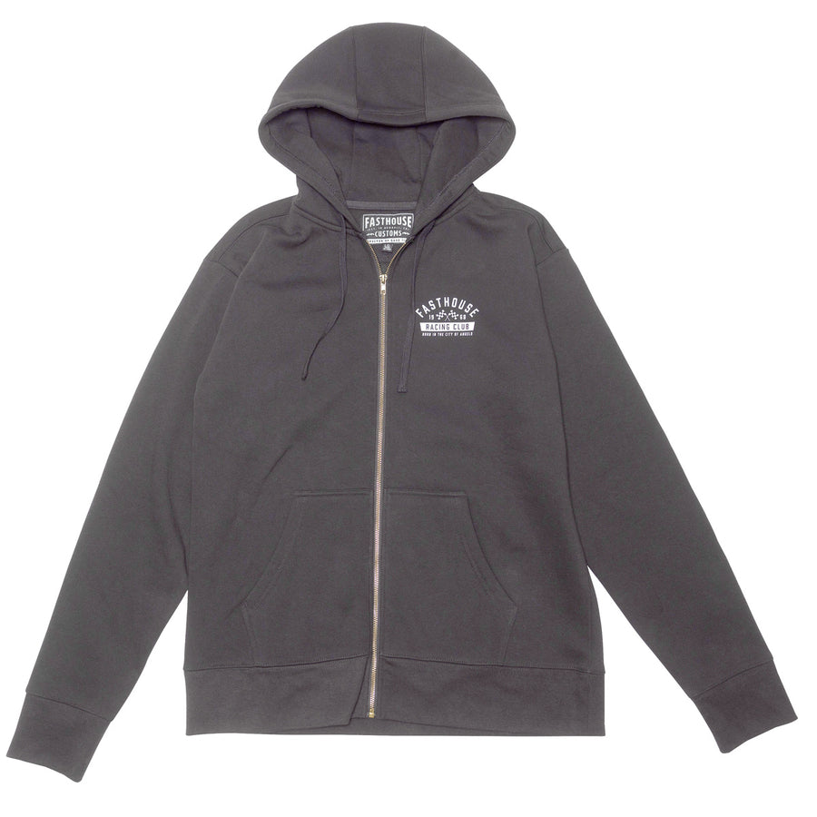 ACCLAIM HOOD ZIP-UP BLACK