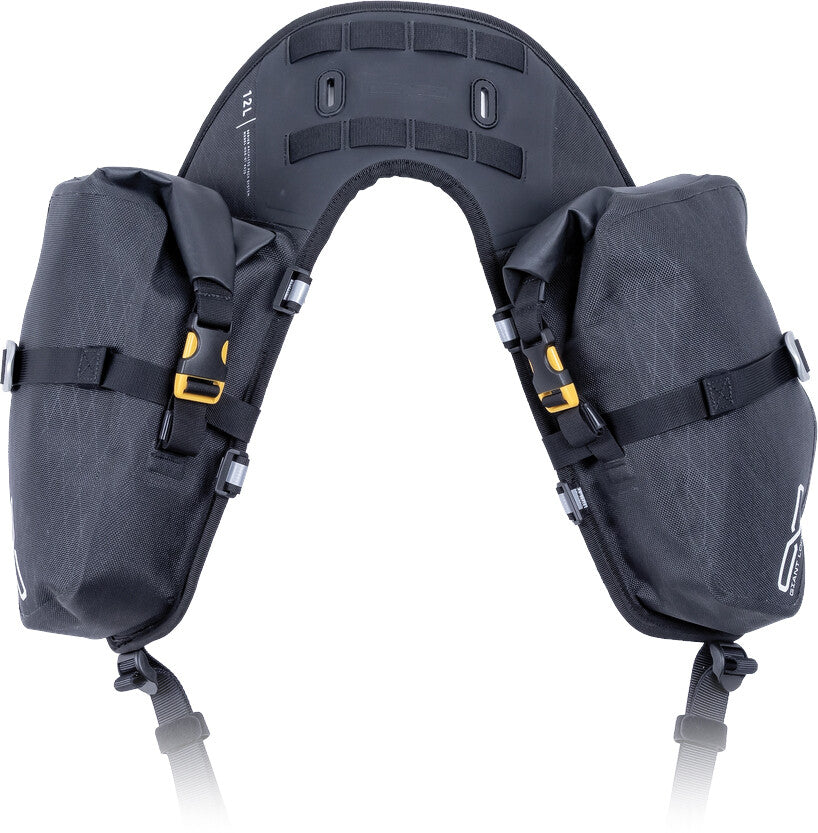 MOJAVI SADDLEBAGS 12L BLACK