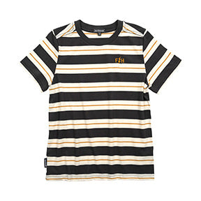 YTH DEFECTOR STRP TEE BK