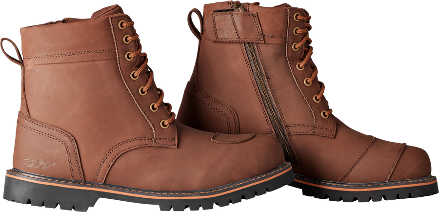 ROADSTER 3 CE BOOT BROWN WATERPROOF SZ 8