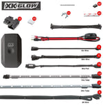 UTV LED Accent XKChrome Light Kit