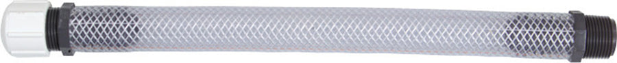 FILLER HOSE W/SCREW CAP REINFORCED 12" | 300-10001