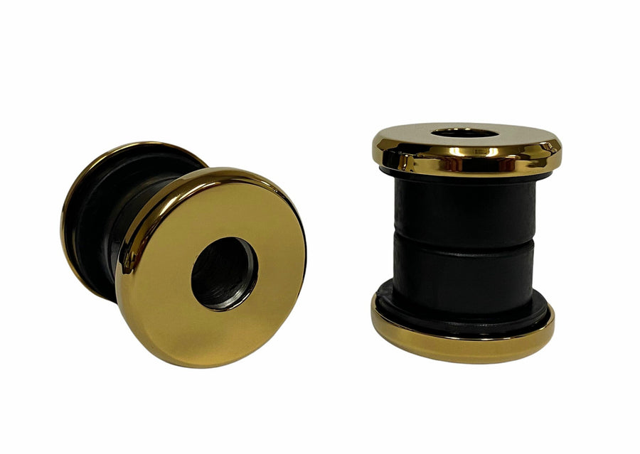 HANDLEBAR RISER DAMPER KIT POLYURETHANE BUSHING GOLD TNC | 103070TIN