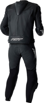 TRACTECH EVO D3O JACKET BLK/WHI LEATHER