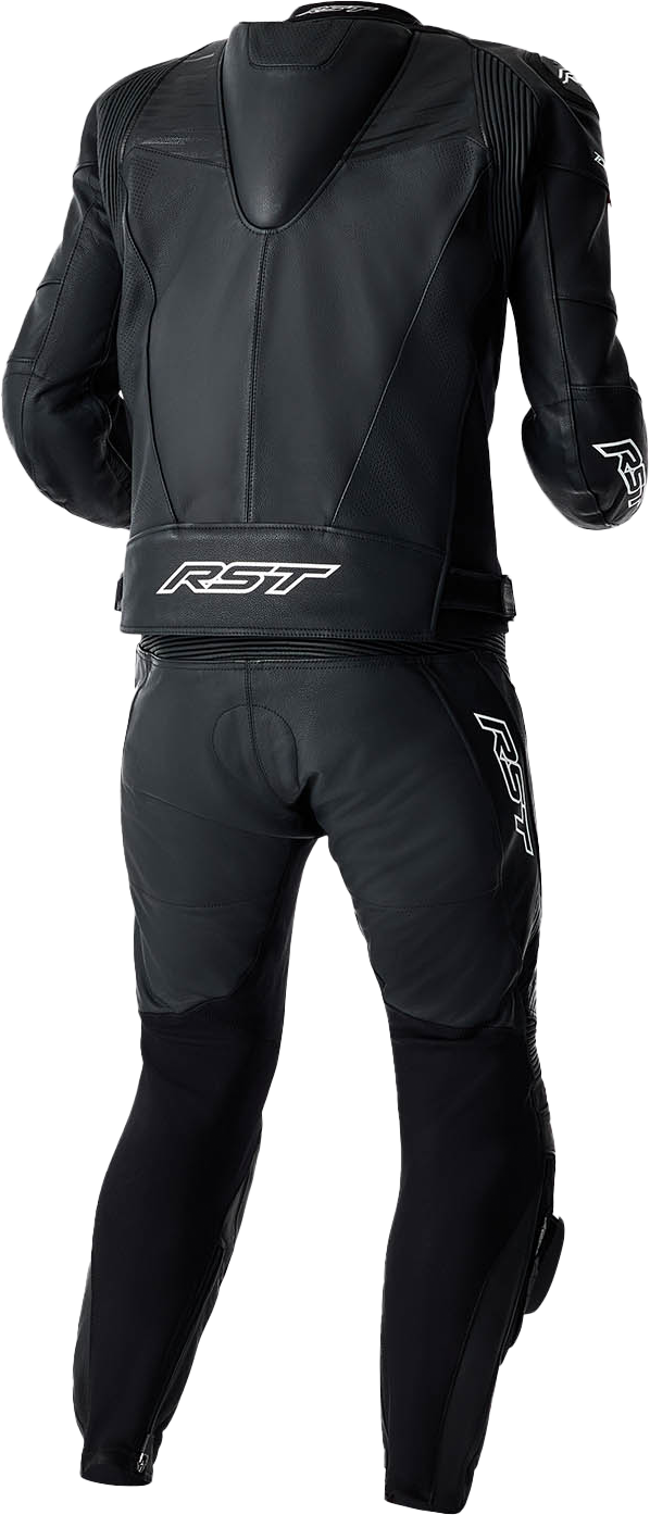 TRACTECH EVO D3O JACKET BLK/WHI LEATHER