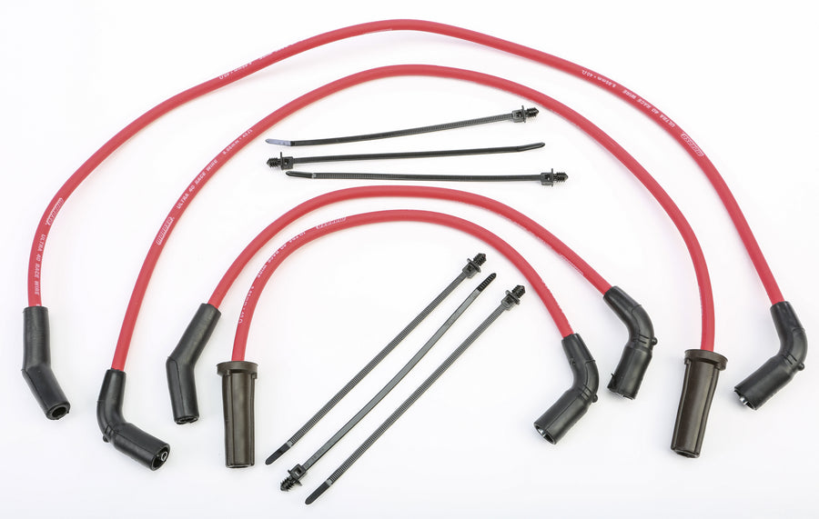 IGN WIRES ULTRA 40/SET RED 17-UP M8 FLT | 28641