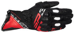 SP-3 GLOVES BLK/ RED/WHT